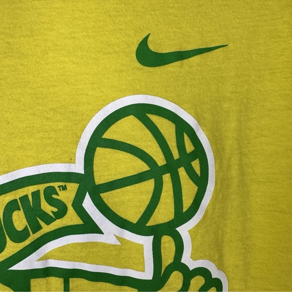 Oregon DUCKS NIKE PIT CREW 2024-2025 Limited Ed T-Shirt Yellow Men’s Size Medium - Picture 5 of 8
